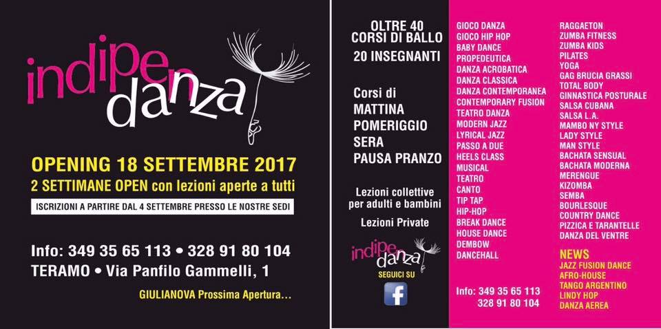INDIPENDANZA OPEN DAYS