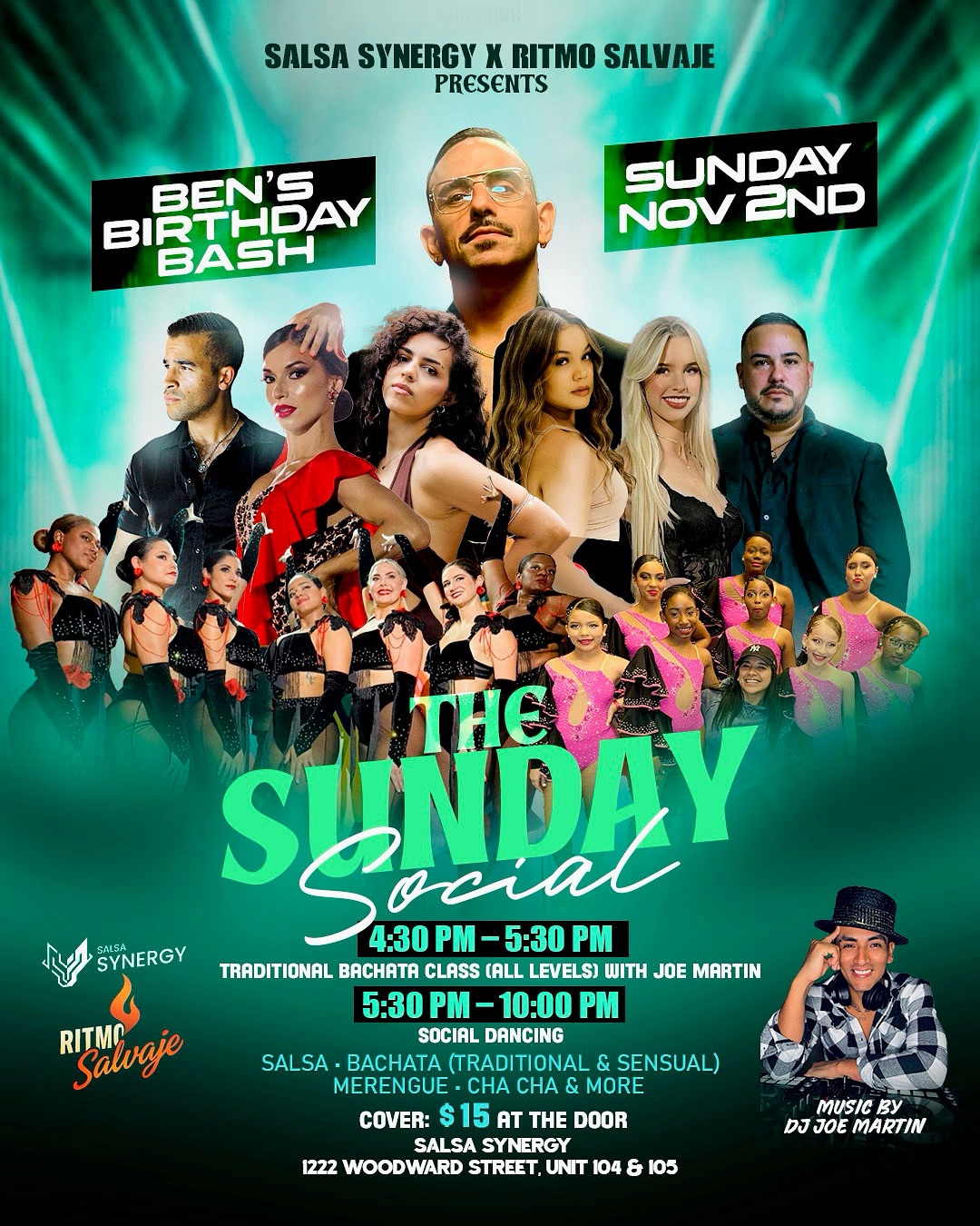 THE SUNDAY SOCIAL