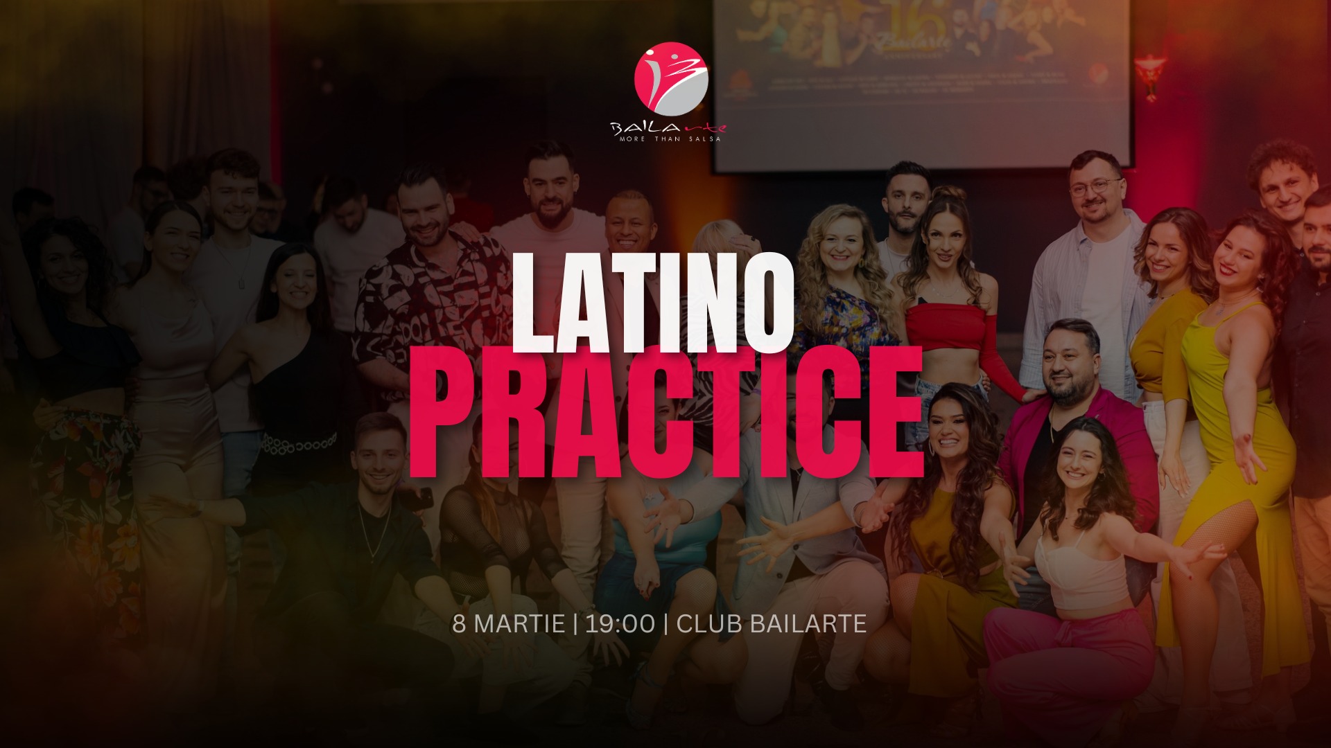 LATINO PRACTICE 8 MARTIE, Cluj-Napoca