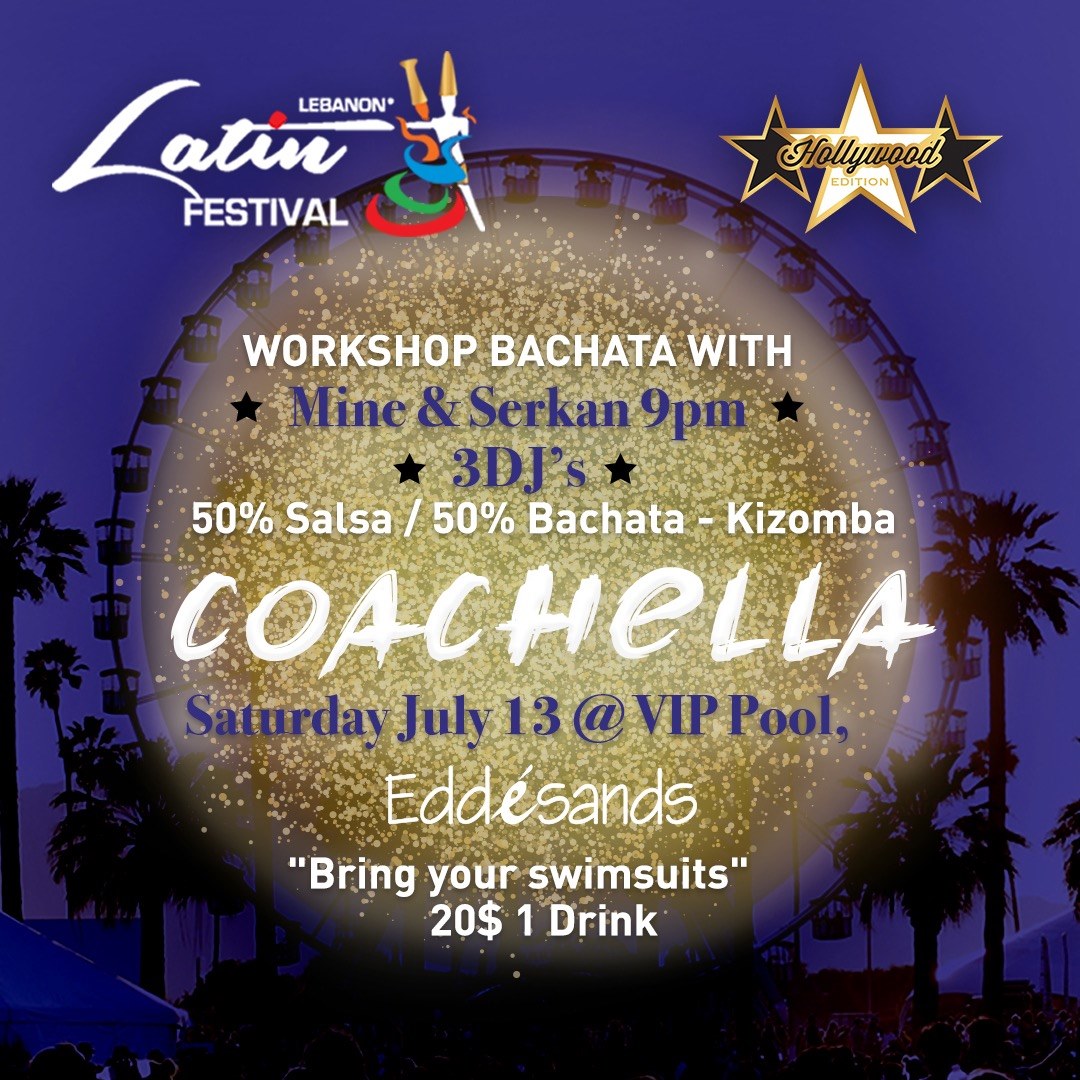 LLF Party Coachella style
