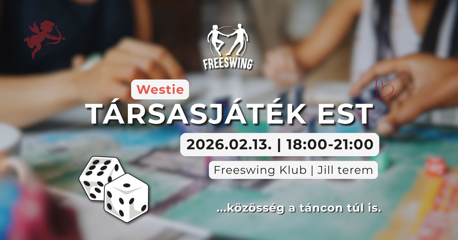 Westie Társasjáték Est (2026 február 13.)