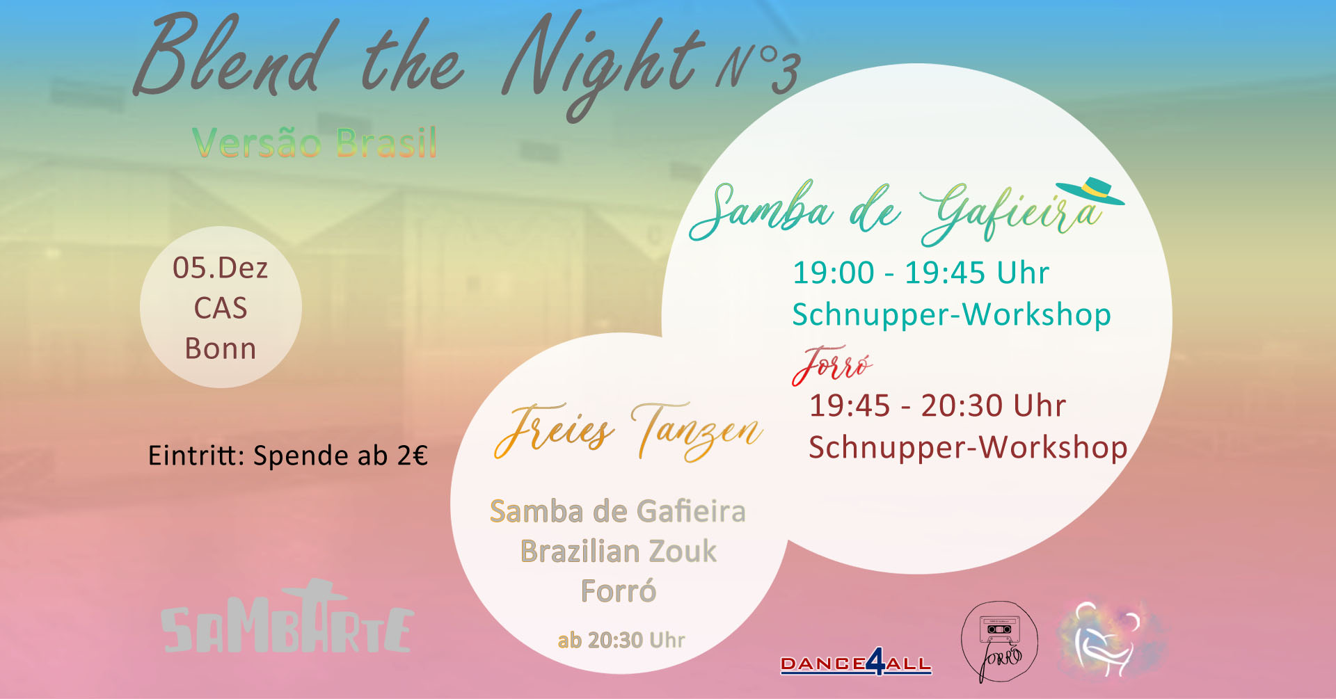 Blend the Night N°3 - Versão Brasil