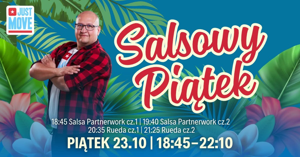 Salsowy Piątek z Kijkiem! - 23.10