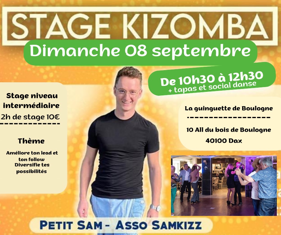 Stage Kizomba DAX