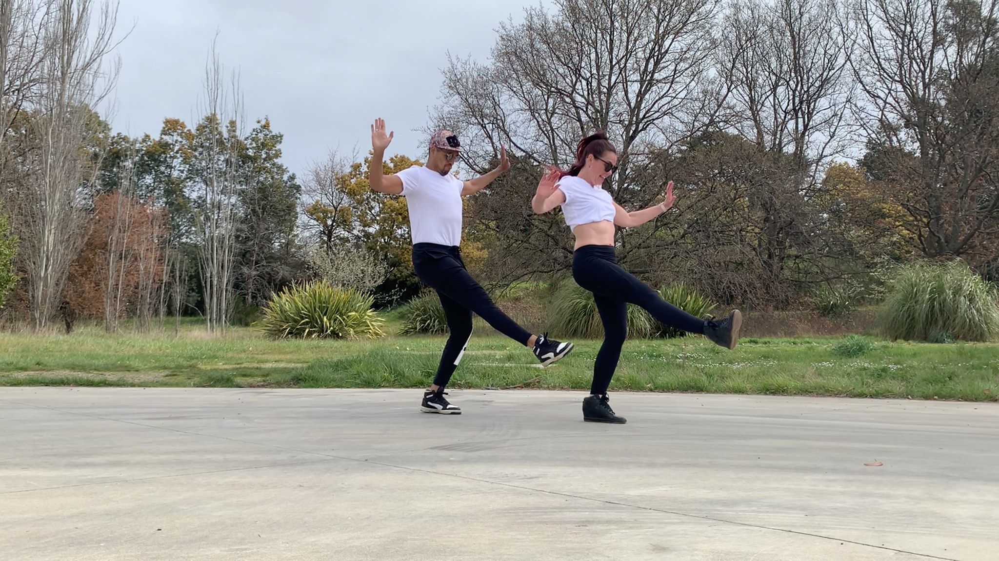 LEC Outdoor Dance Classes