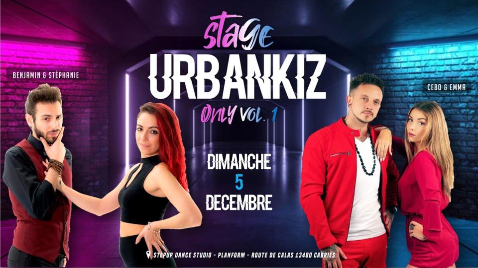 Stage URBANKIZ ONLY VOL. 1 - Cebo & Emma Benjamin & Stéphanie
