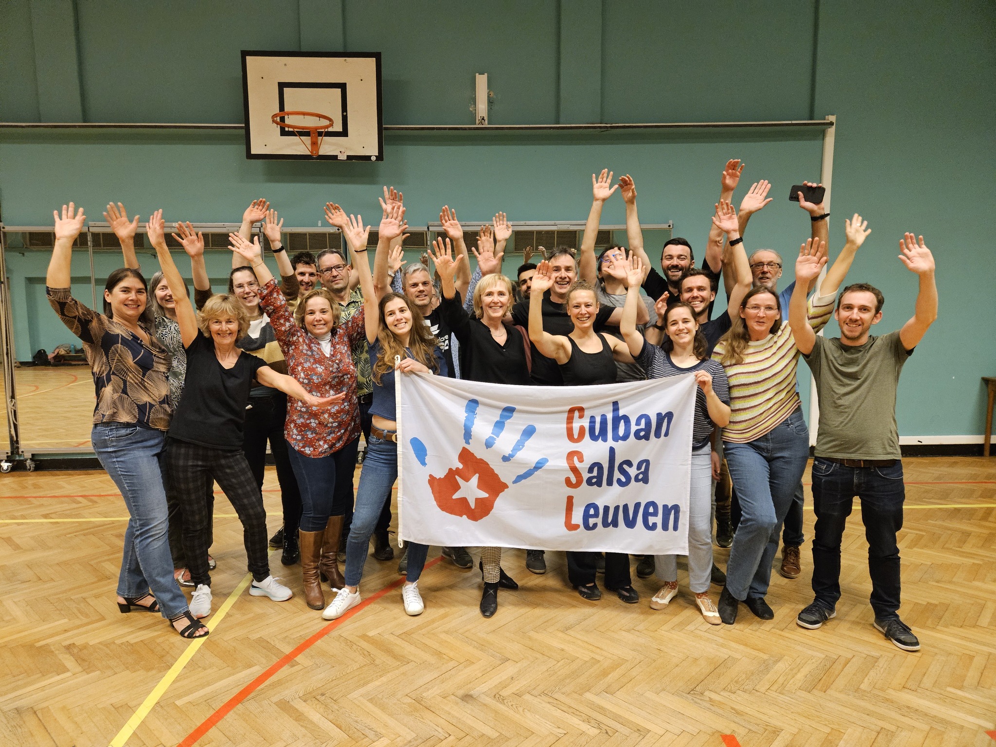 Cuban Salsa Leuven - Absolute Beginners Series - Start 23th of September π