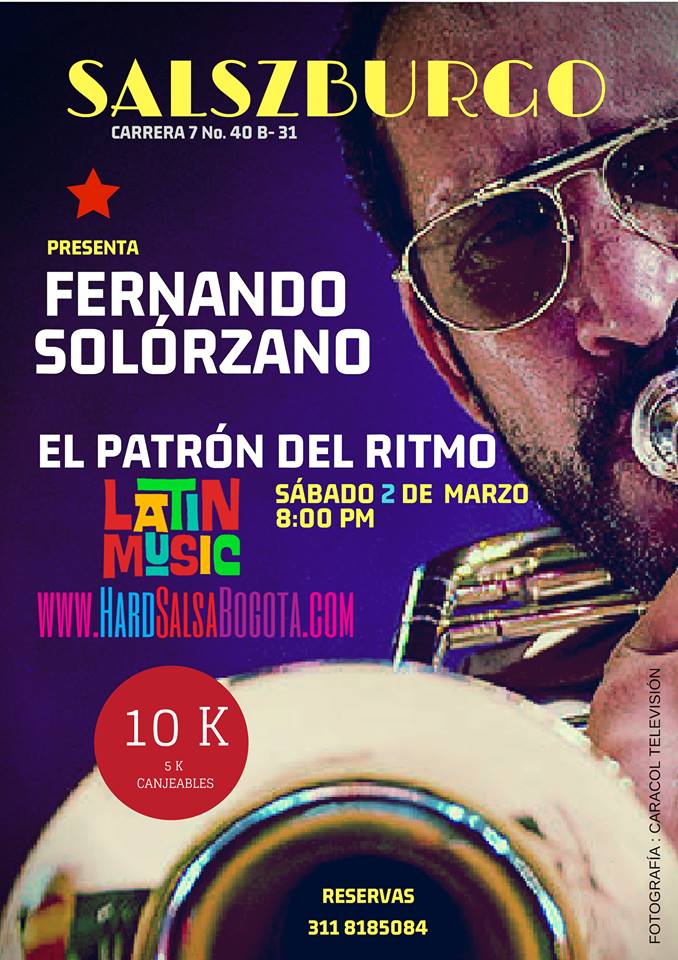 Fernando "El Flaco" Solórzano: El Patron Del Ritmo (Dj Set)