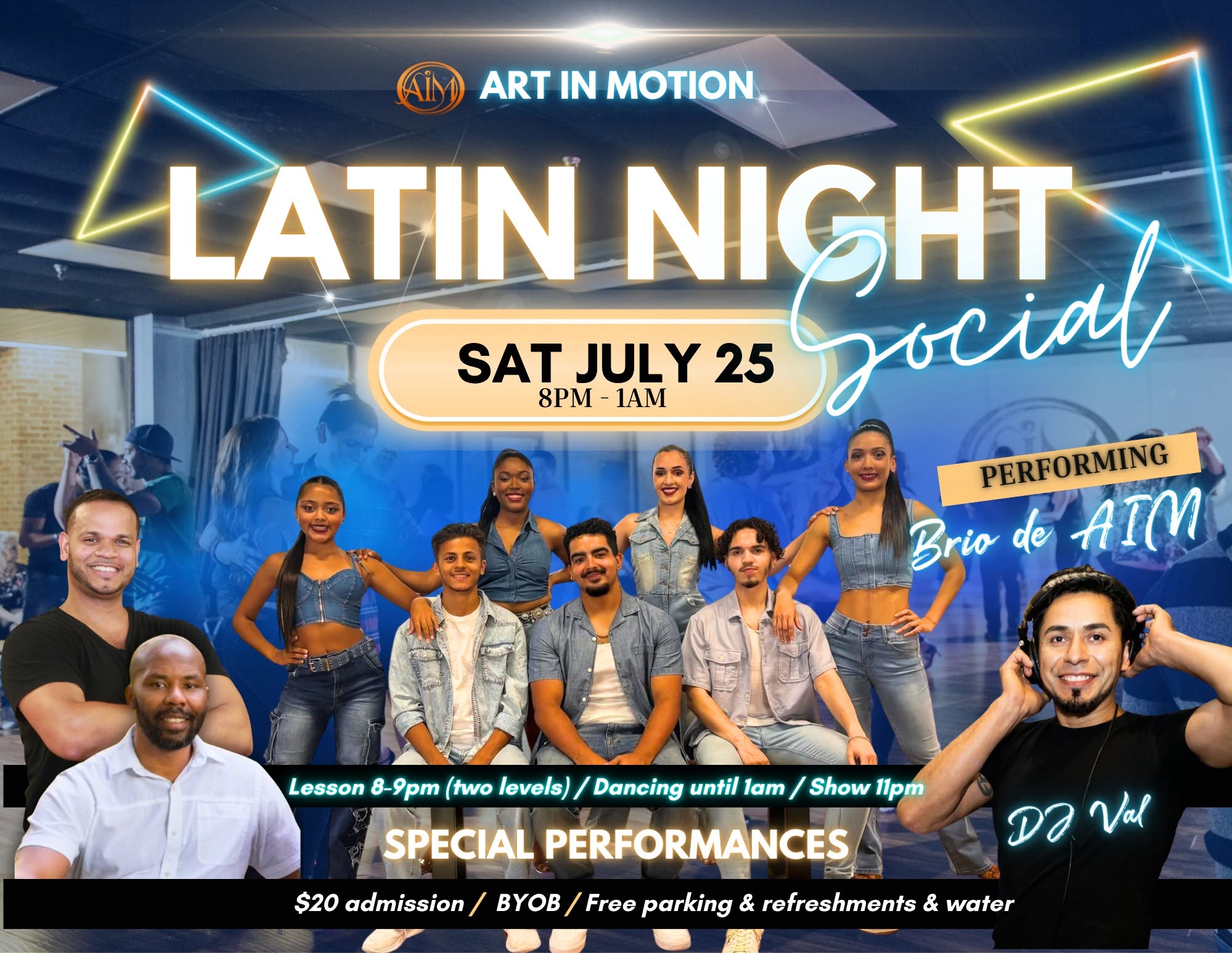Latin Night Social