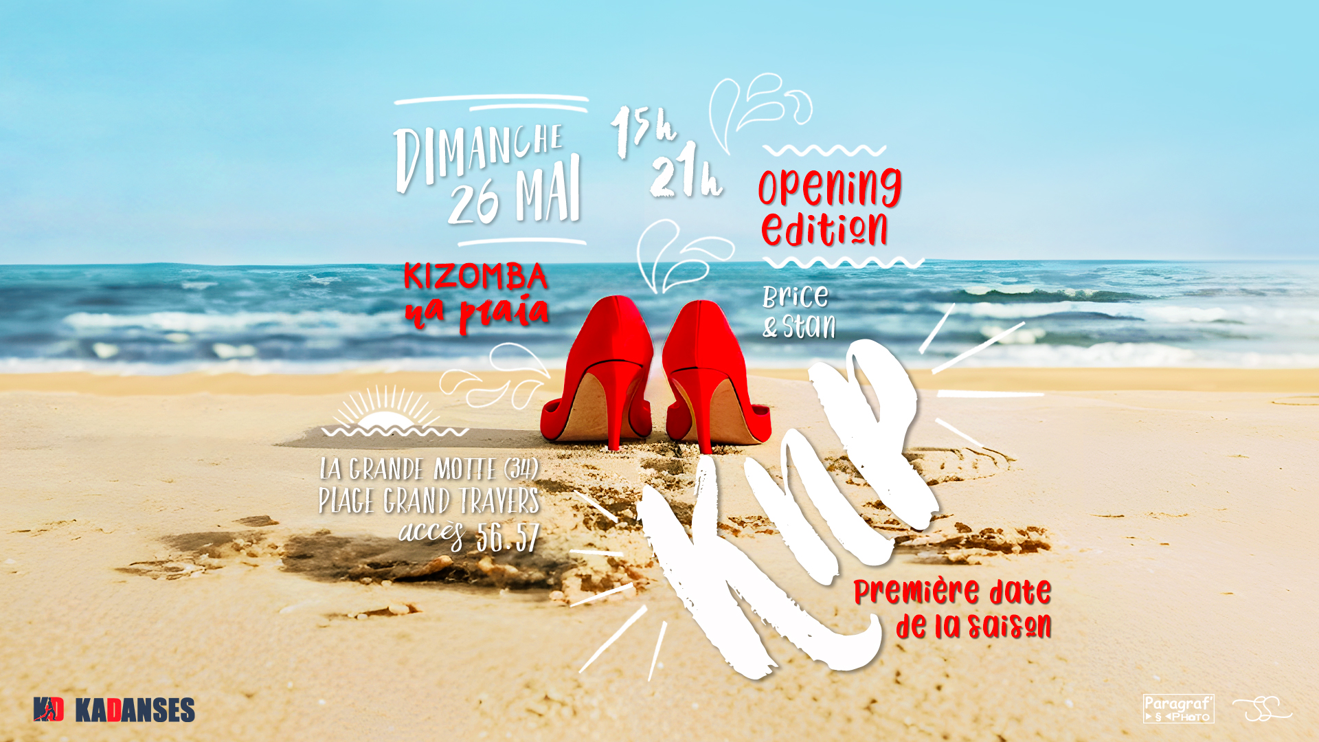 Kizomba Na Praia (KNP) - Opening edition