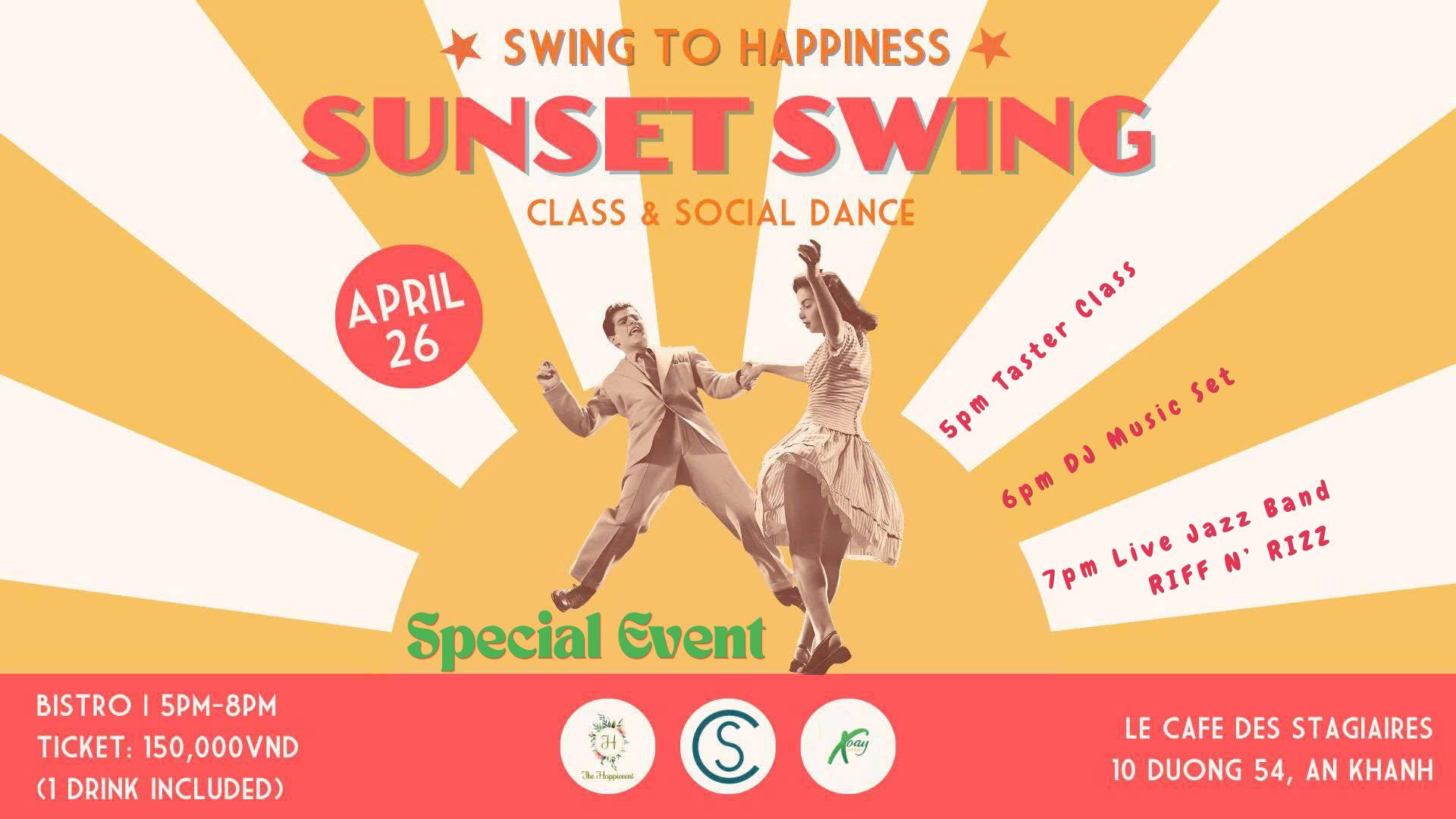 โ๏ธ SUNSET SOCIAL - ๐๐ฐ๐ข๐ง๐ ๐๐จ ๐๐๐ฉ๐ฉ๐ข๐ง๐๐ฌ๐ฌ โ๏ธ