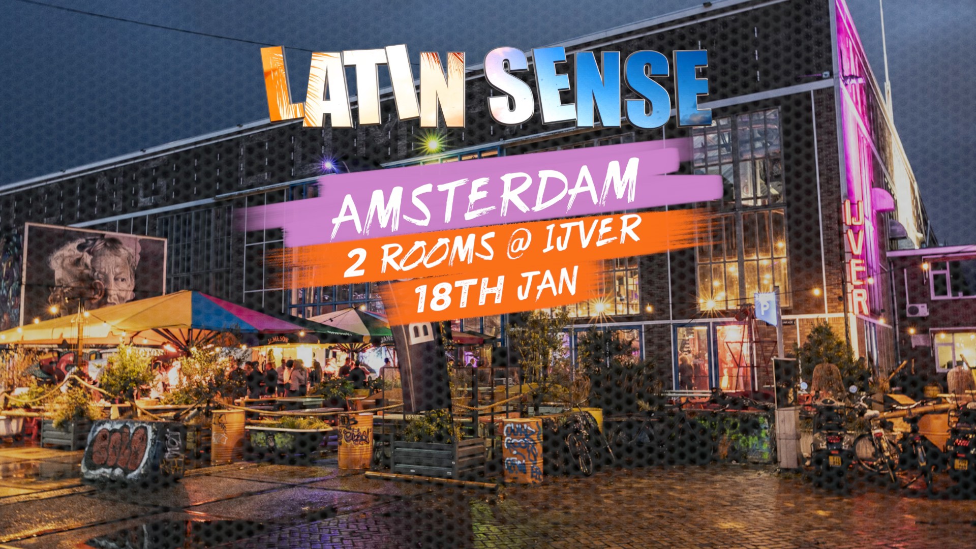 π LATIN SENSE PARTY AMSTERDAM π 2 ROOMS π₯