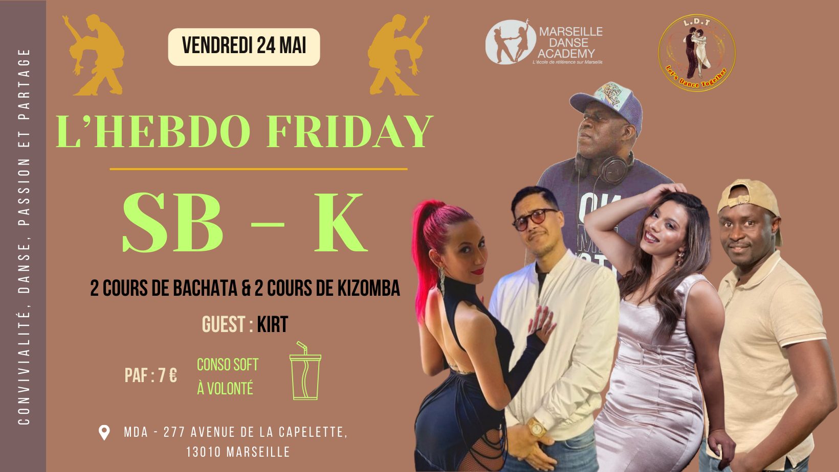 L'HEBDO FRIDAY SB - K