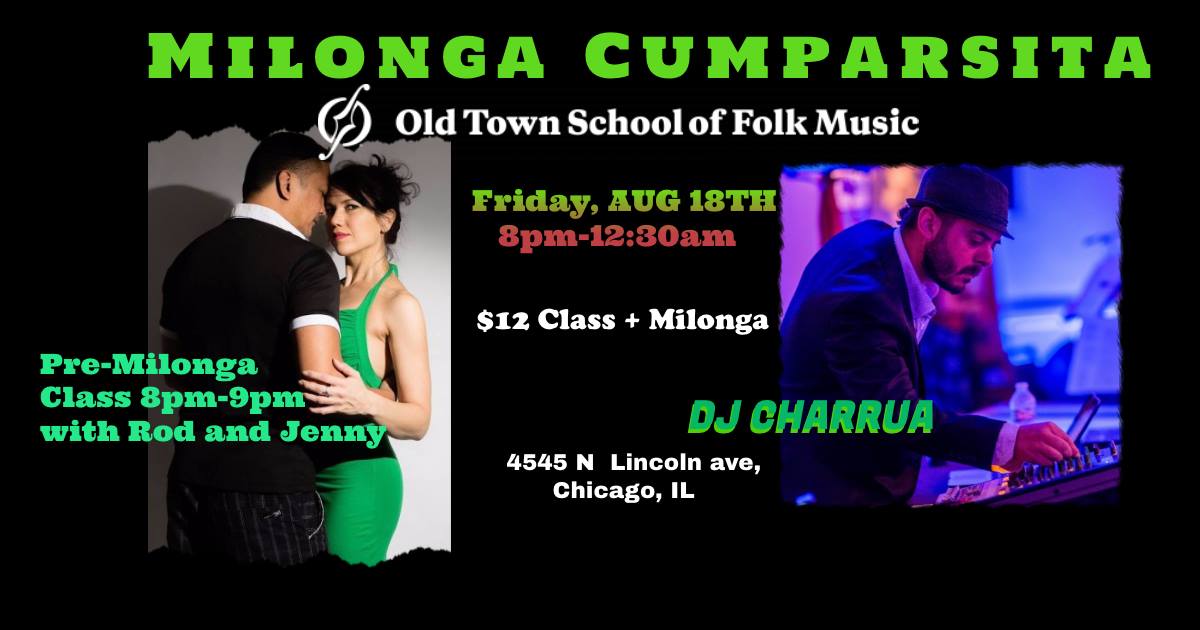 Milonga Cumparsita at Old Town School