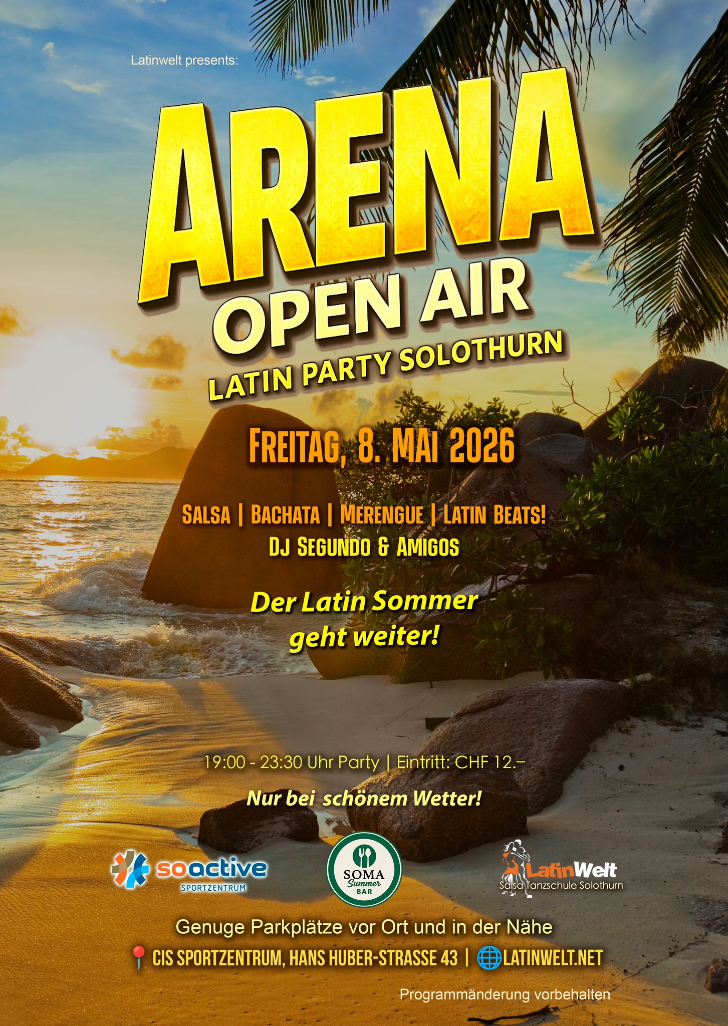 Arena Salsa Open Air Party