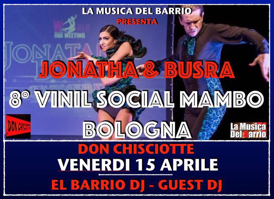 JONATHA & BUSRA 8 VINIL SOCIAL MAMBO DONKY