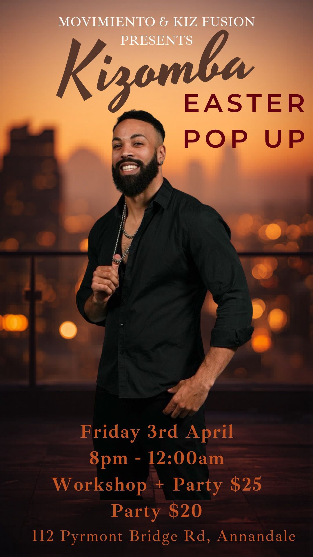 π₯ KIZOMBA EASTER POP UP π₯
