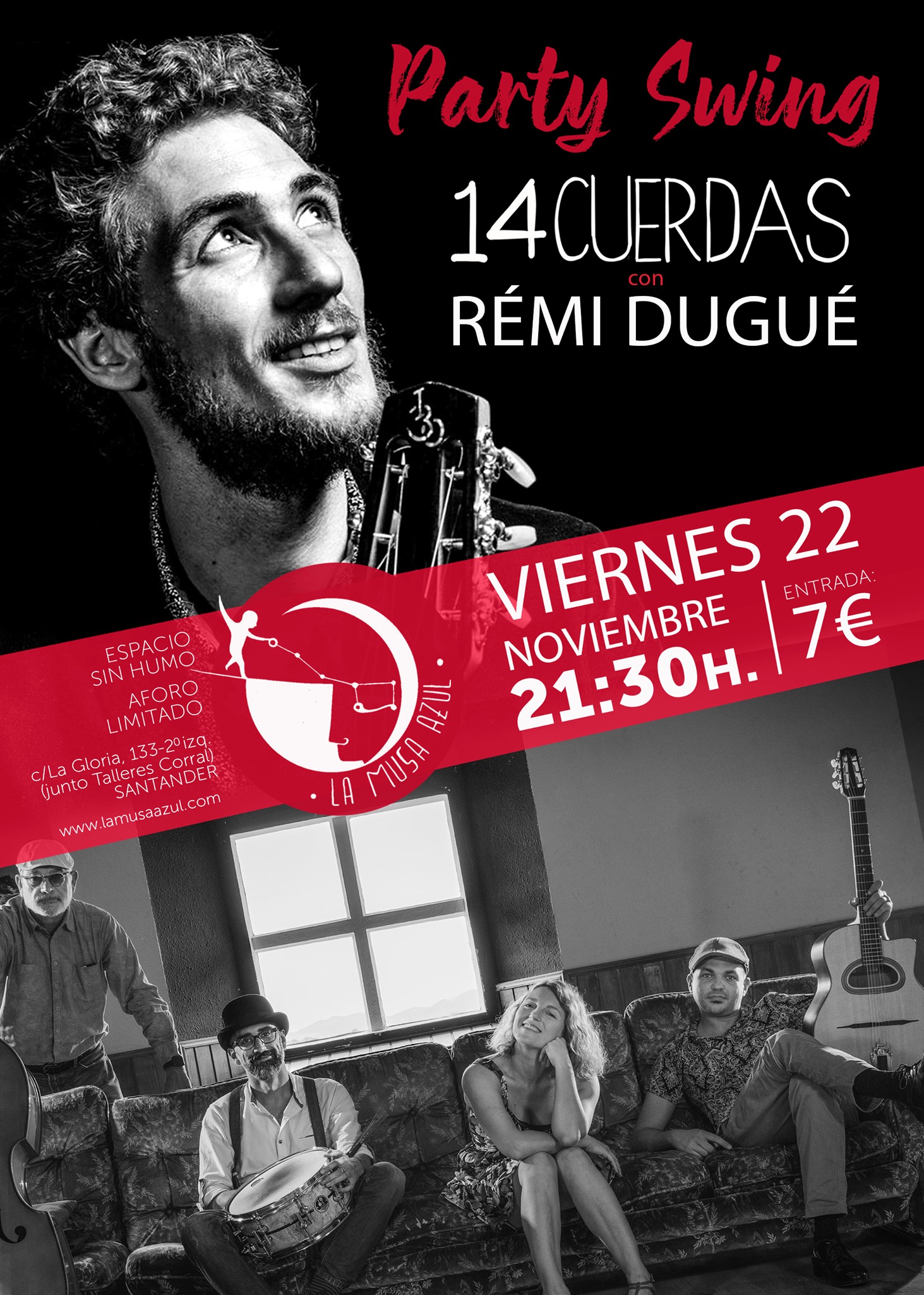 Party Swing - 14Cuerdas con Rémi Dugué