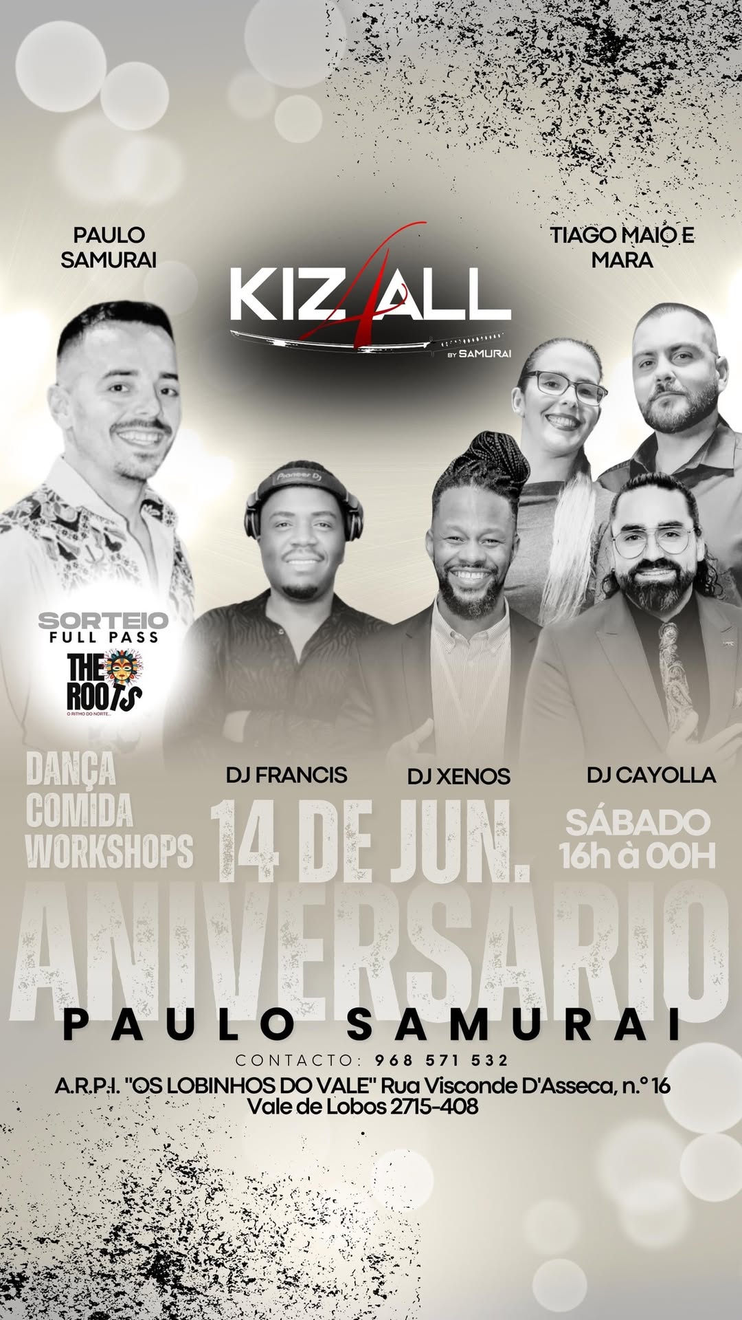 KIZ4ALL convívio e aniversário