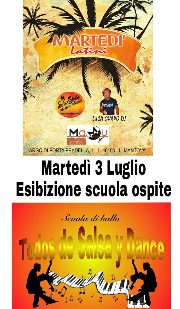 Martedì Latini al Mamu Café