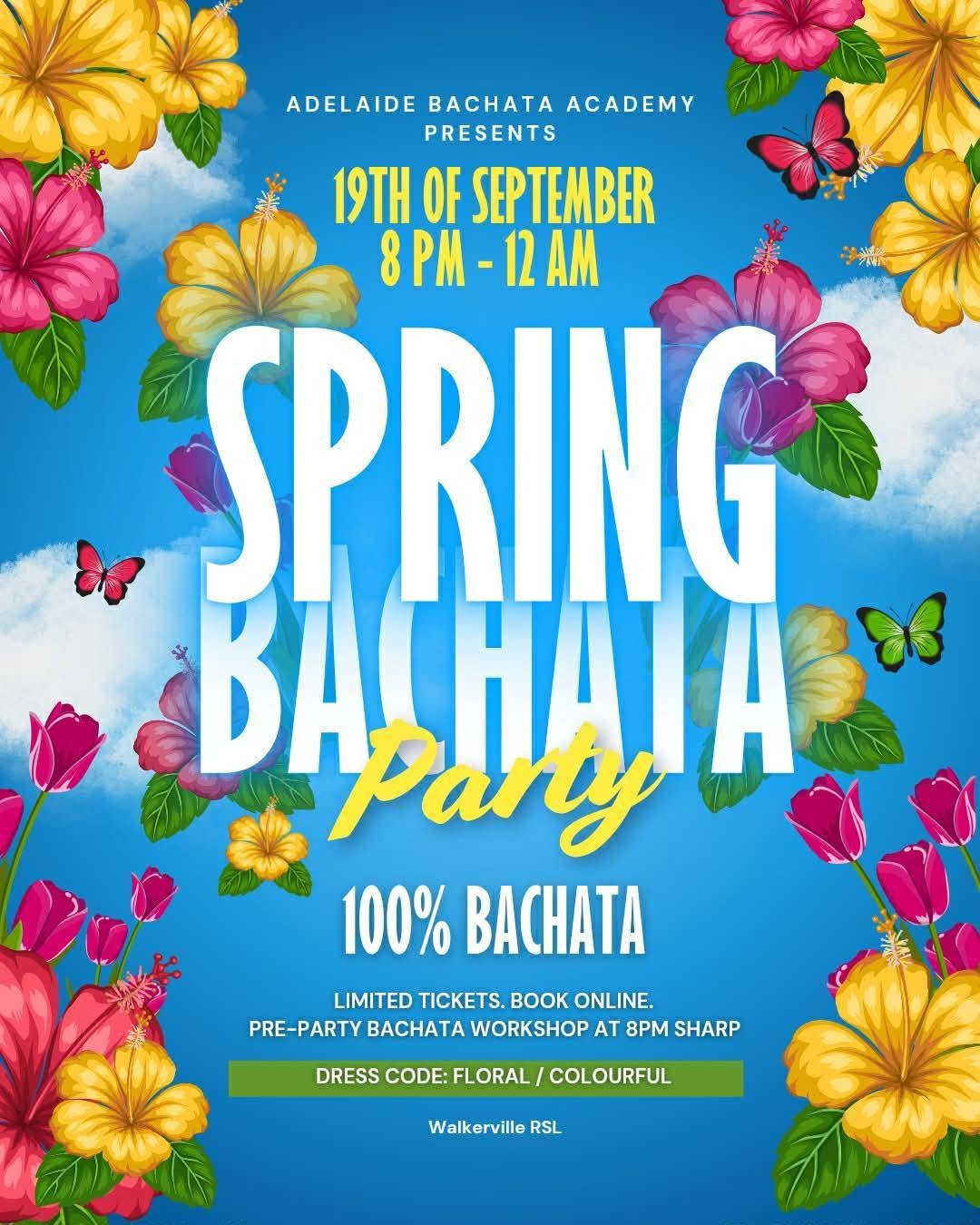 Spring Bachata Party 19th of September