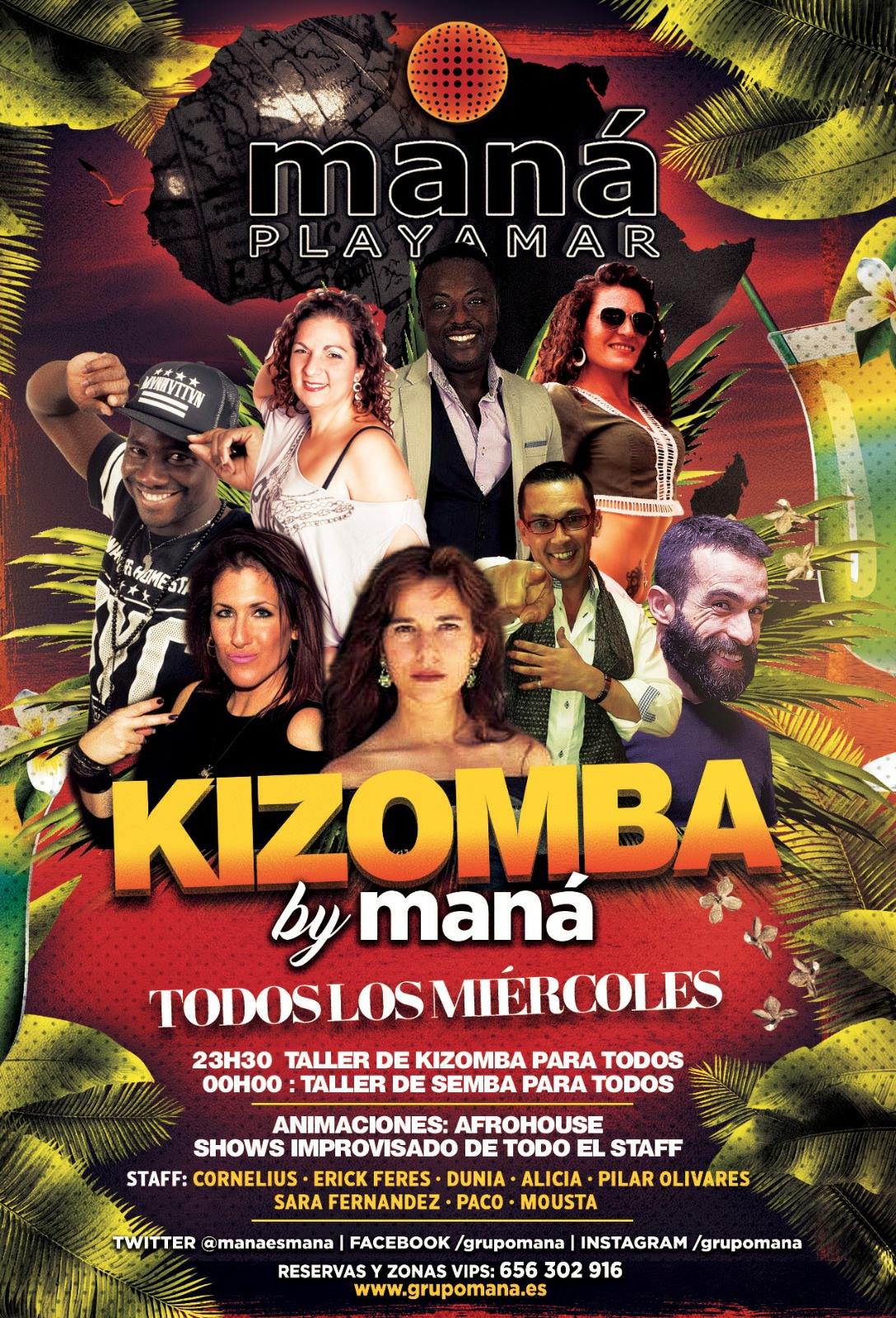 Kizomba By Maná