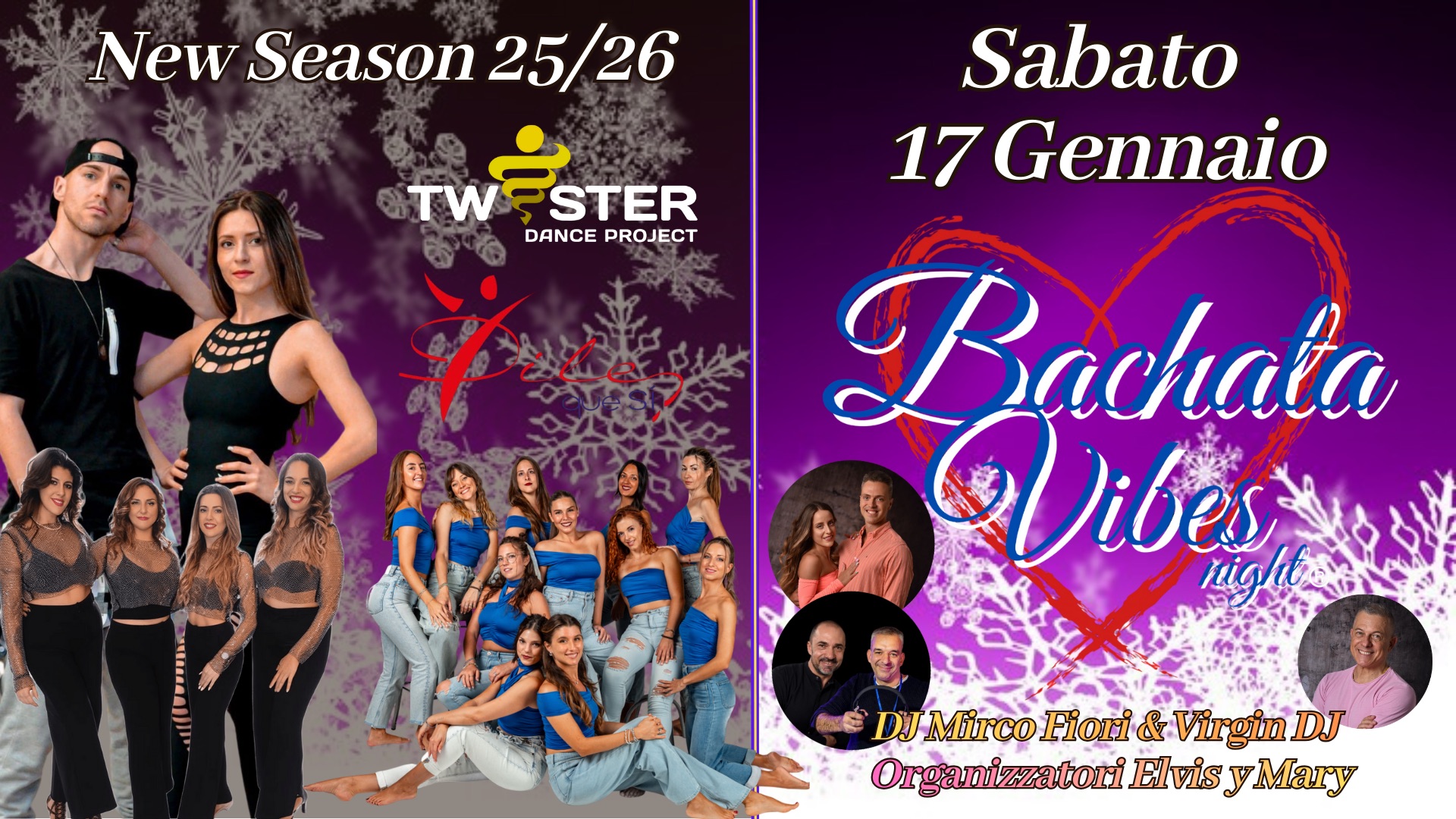 Bachata Vibes Night®️ New Year 2026 ❤️🔥