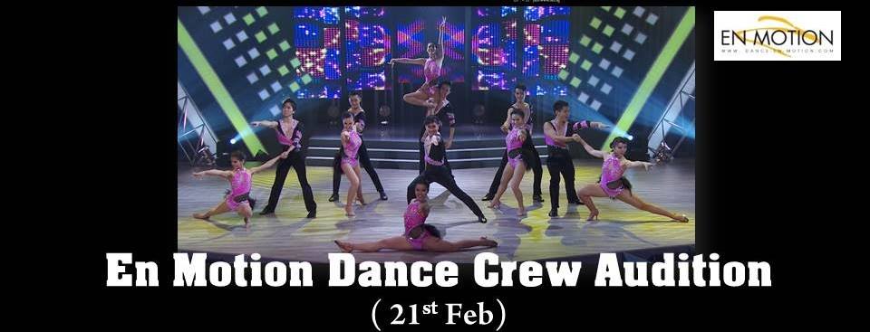 En Motion Dance Crew Audition