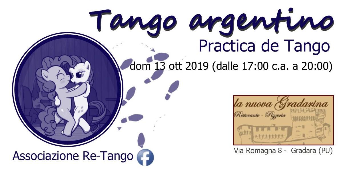 Practica de Tango (due domeniche al mese)