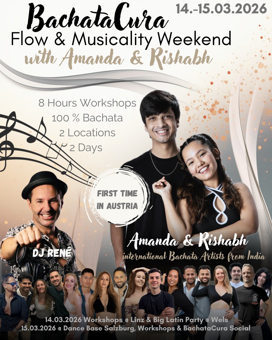 BachataCura Flow & Musicality Weekend