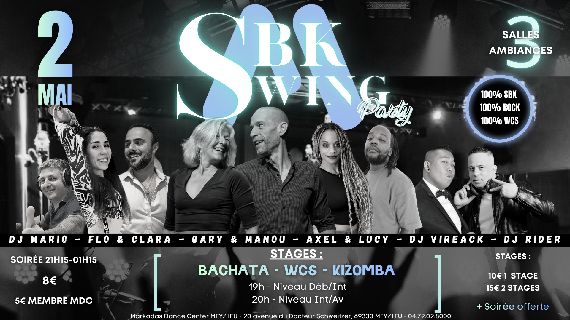 Soirée SBK SWING Party - Samedi 2 mai 💃