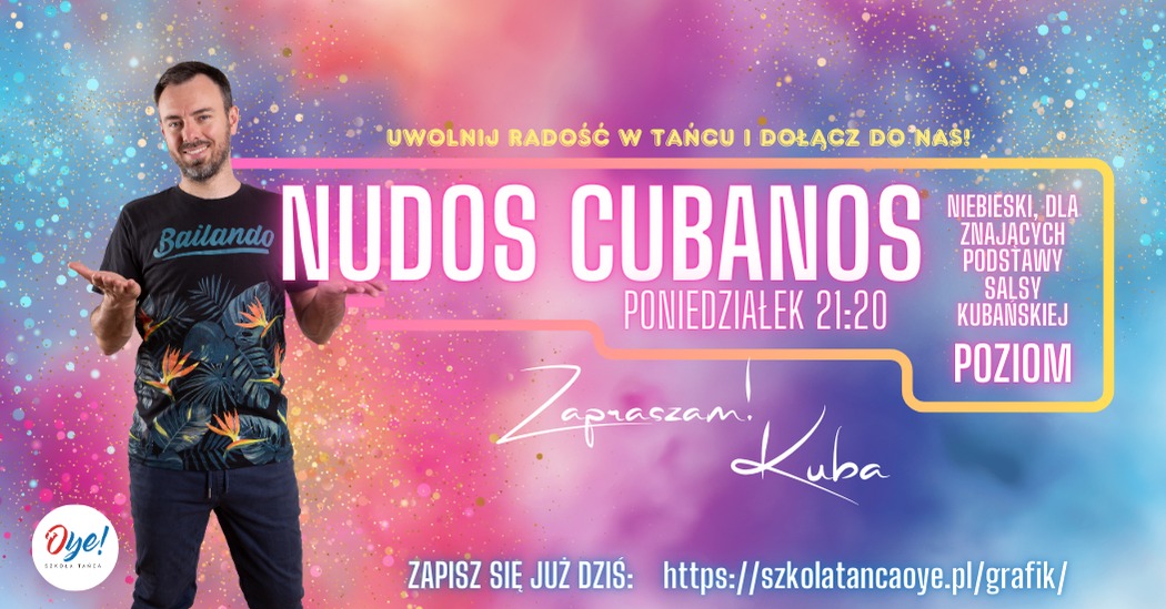 NUDOS CUBANOS KUBA poziom: NIEBIESKI NOWY KURS