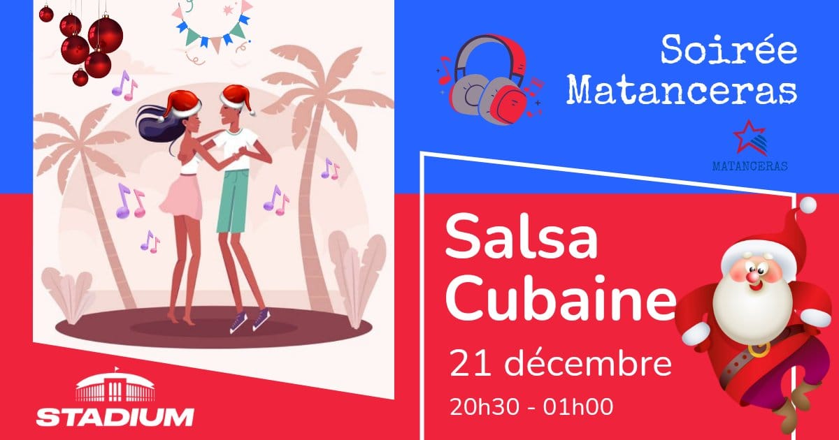 Christmas Salsa Party Matanceras