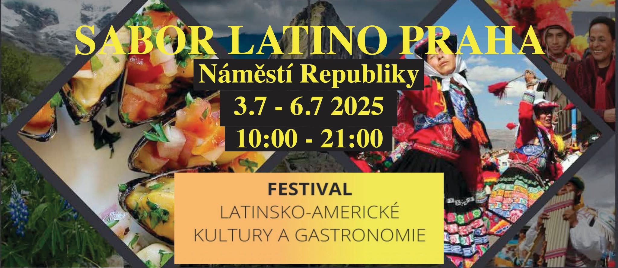 Sabor latino Praha 2025