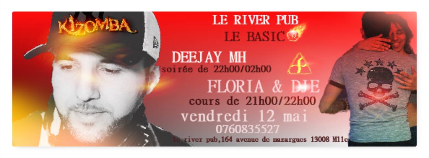 Le basico (river pub) avec Deejay MH