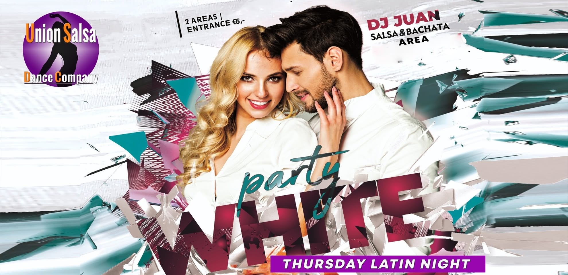 Heavenly Latin Night White Party Edition 2 Area's