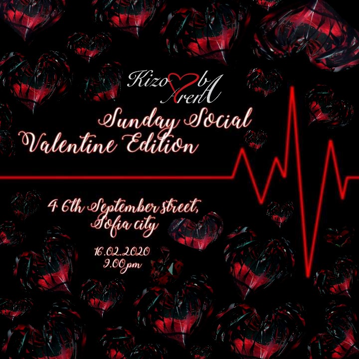 Kizomba Arena Sunday Social - Valentine Edition