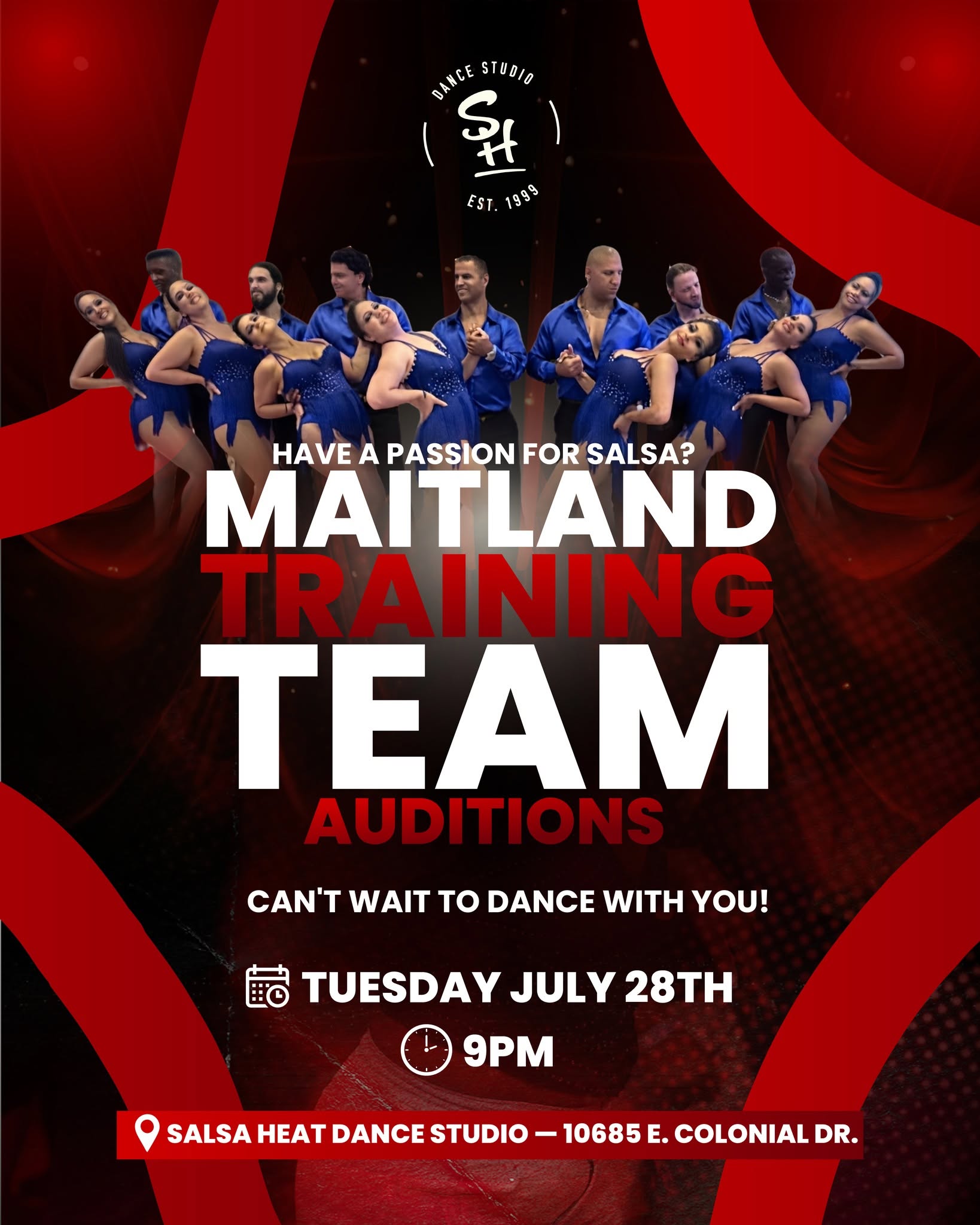 Maitland - Training Team Auditions