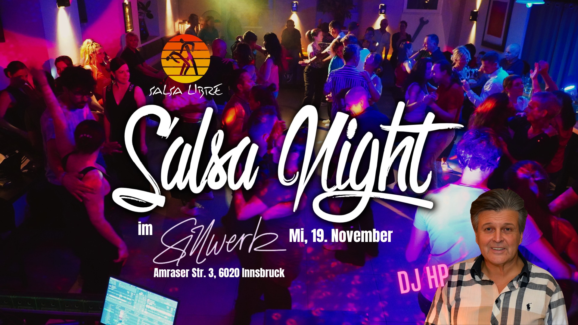 Salsa Night im Sillwerk