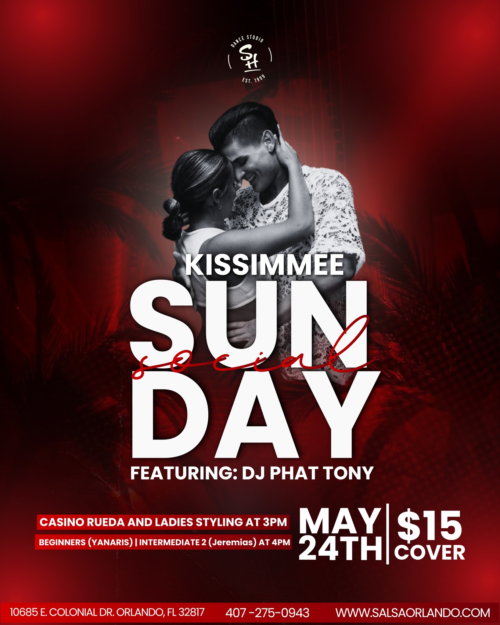Kissimmee Sunday Social - May 24th💃🔥