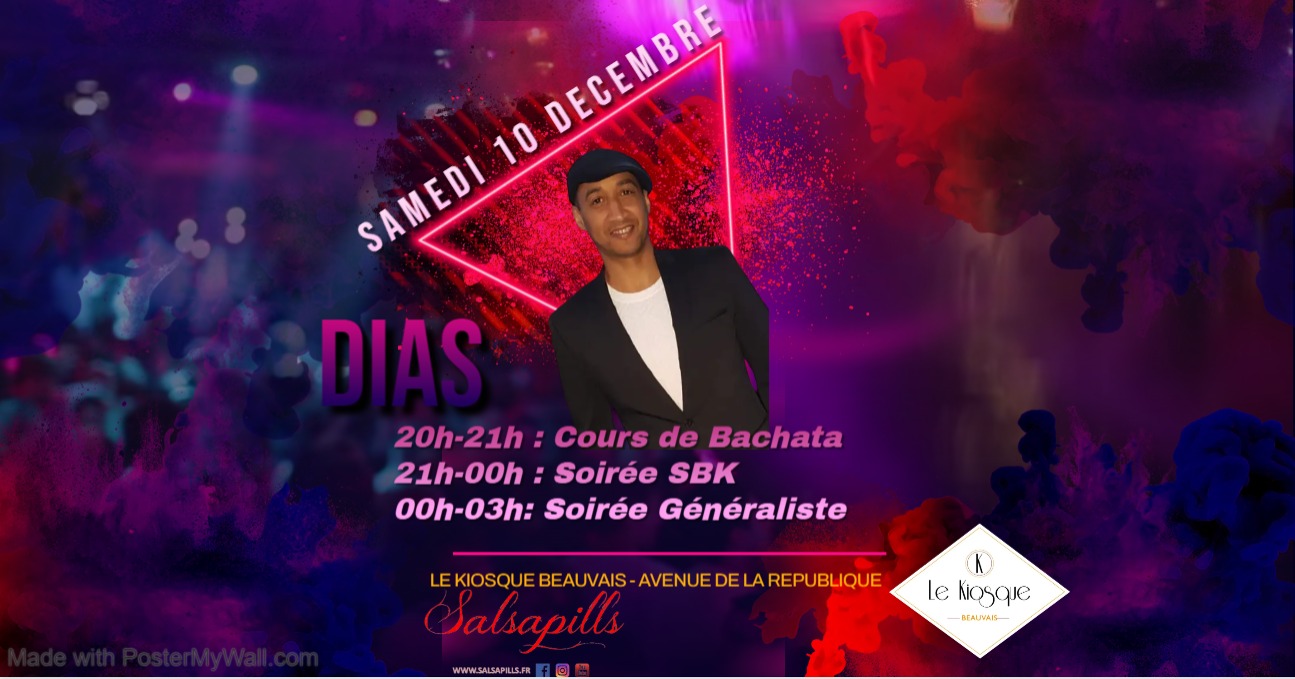 Soirée SBK au Kiosque avec Salsapills Beauvais