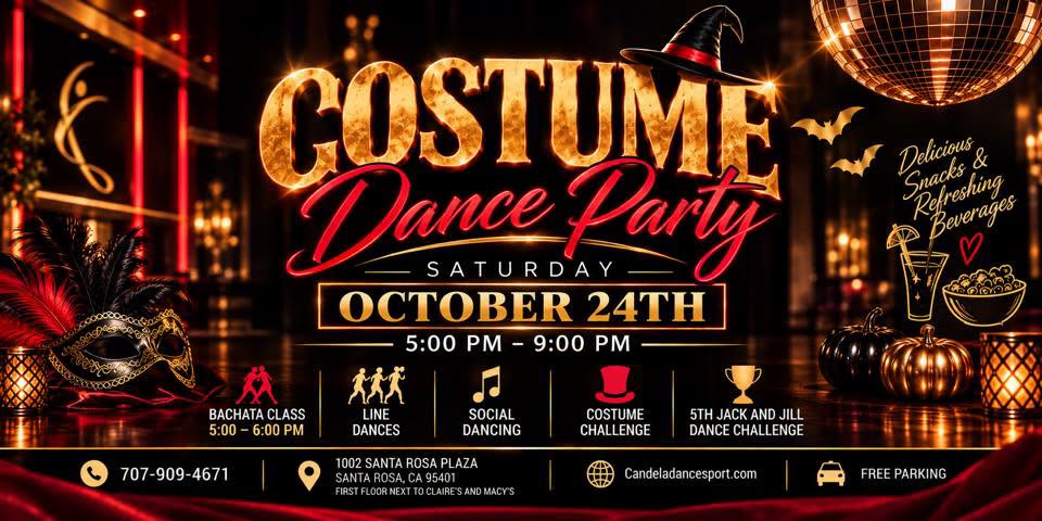 🎊COSTUME DANCE PARTY & SOCIAL🎊