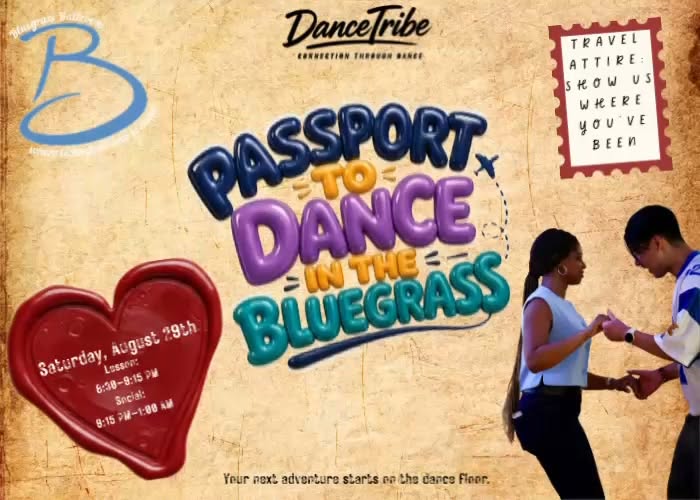Passport to Dance in the Bluegrass