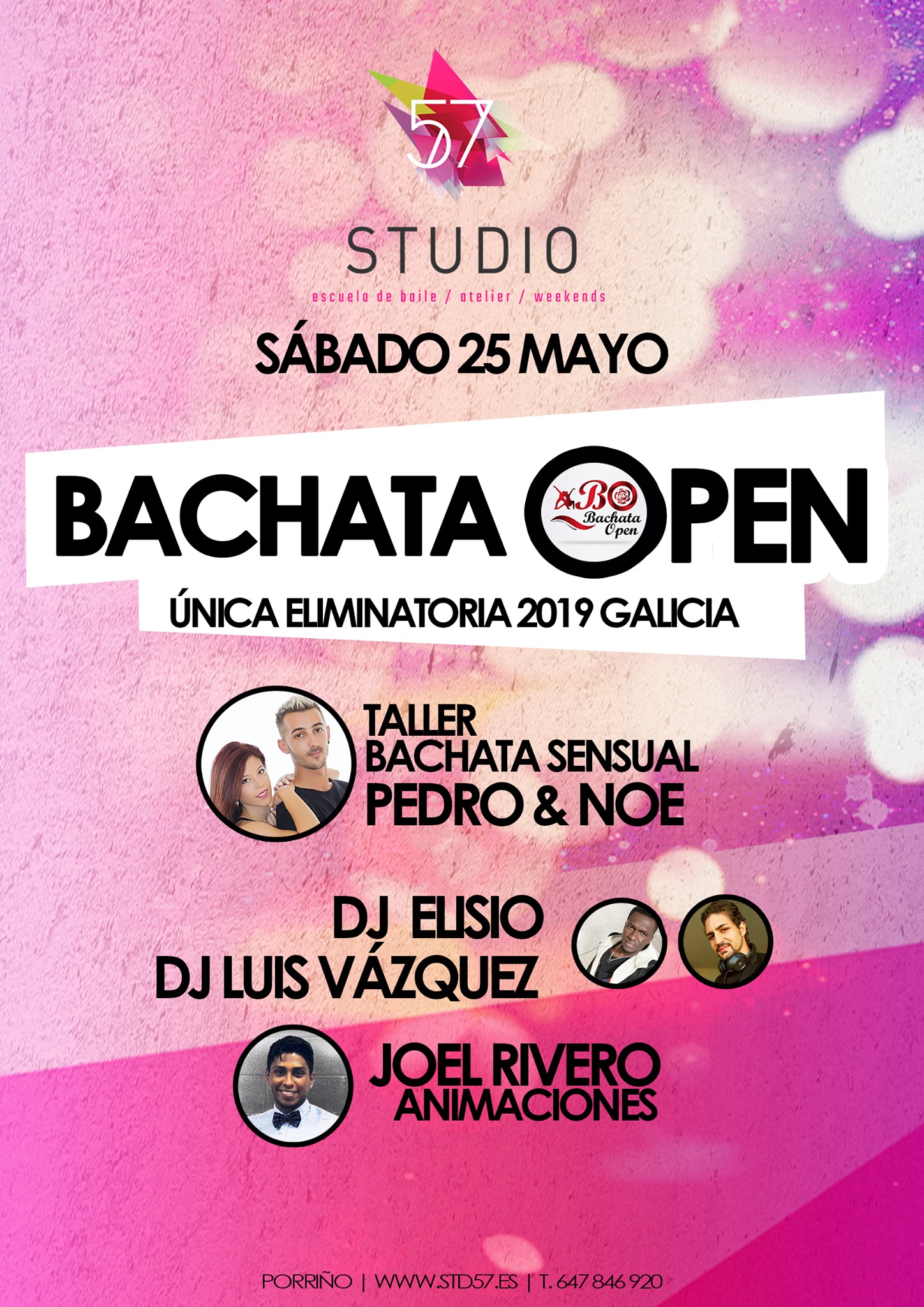 Eliminatoria Bachata Open 2019