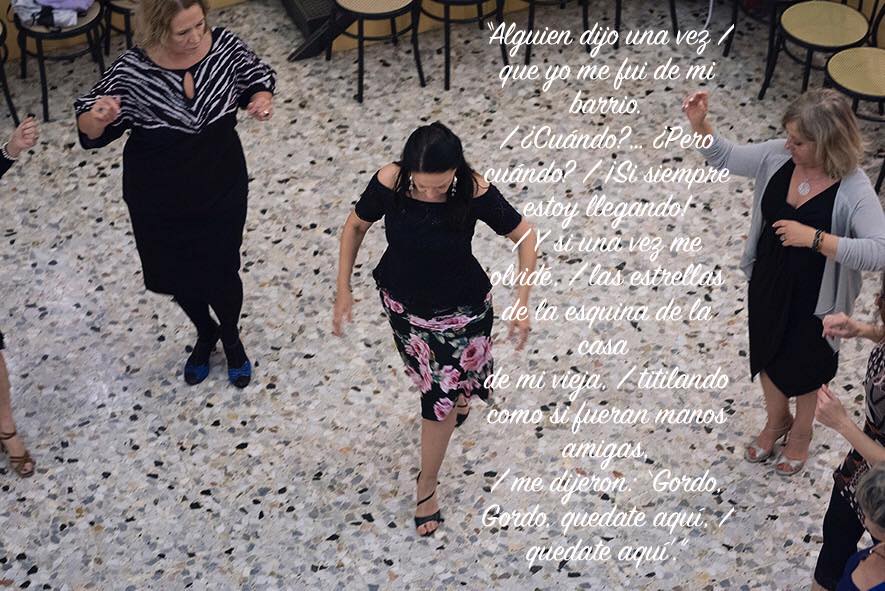 Lezione di Milonga a Ferrara con Mirta Tise