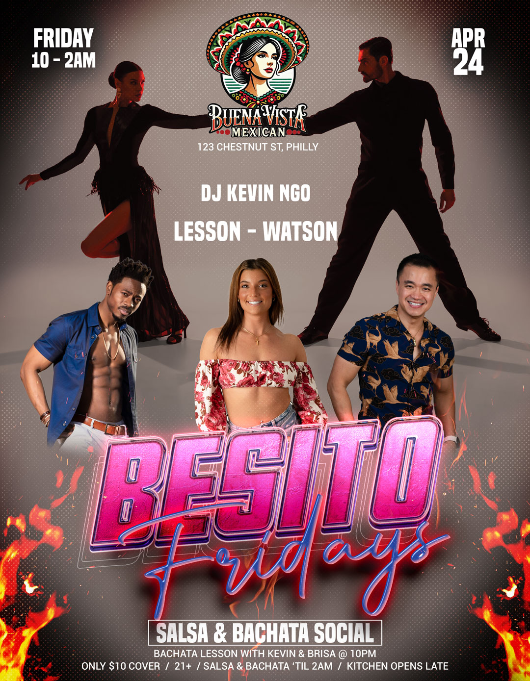 BESITO Fridays - April 24
