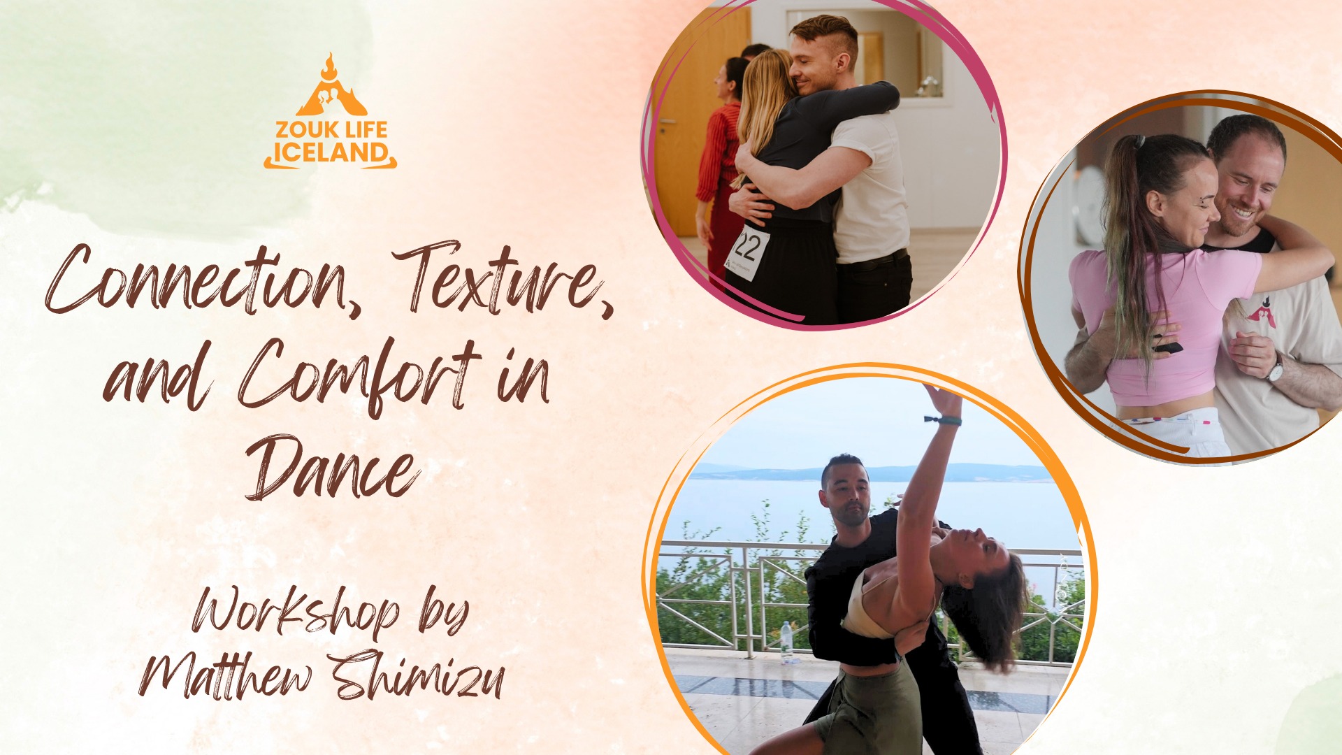 Connection, Texture, and Comfort in Dance