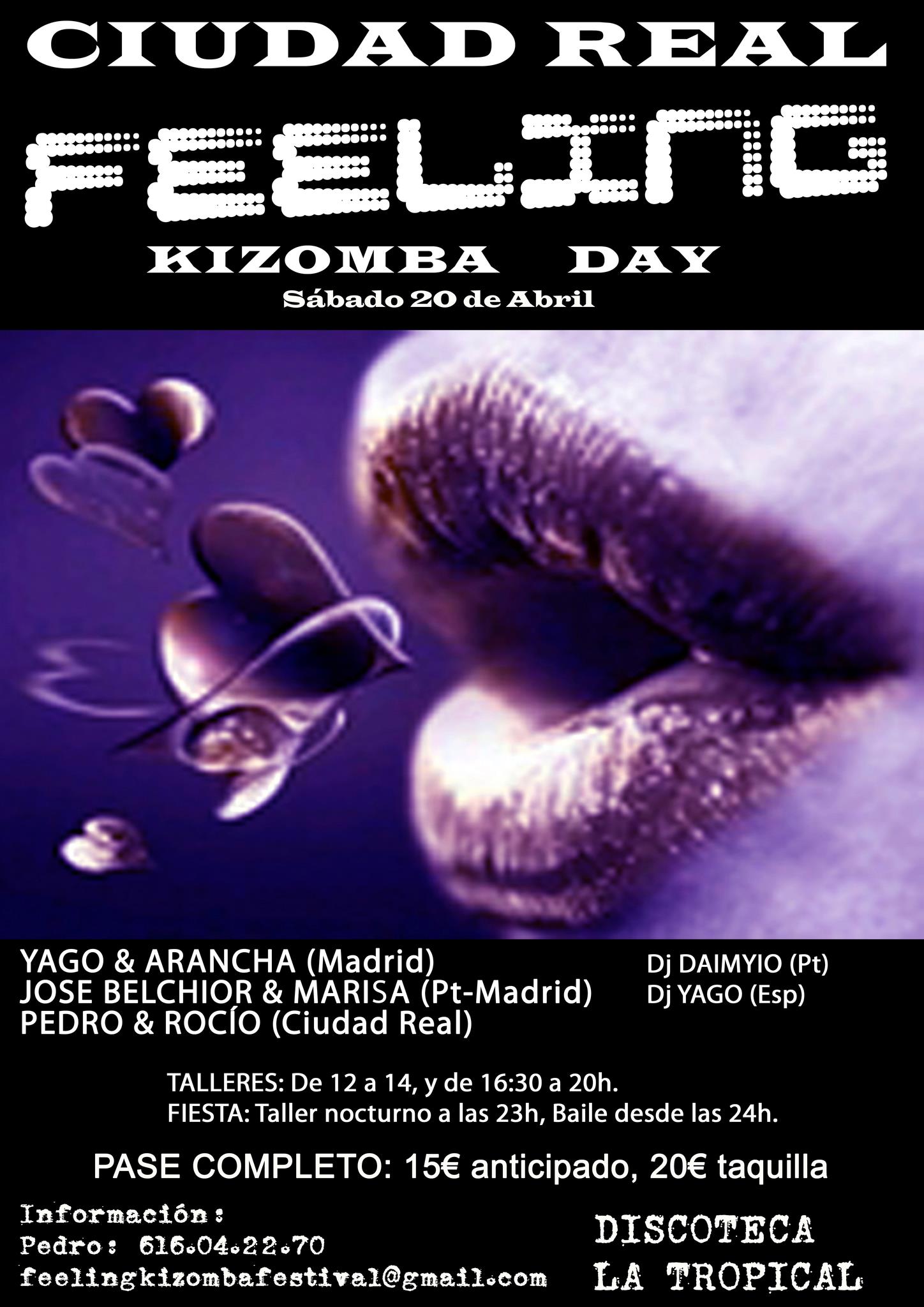 CIUDAD REAL - Feeling Kizomba Day