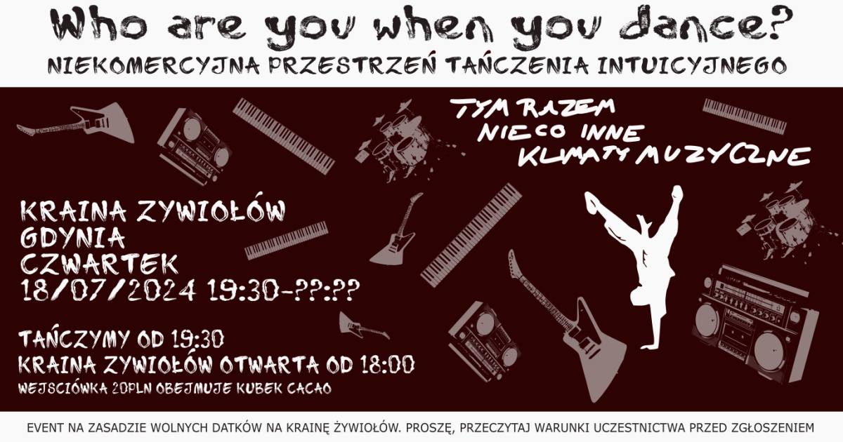 3MIEJSKA NIEKOMERCYJNA PRZESTRZEŃ TAŃCZENIA INTUICYJNEGO