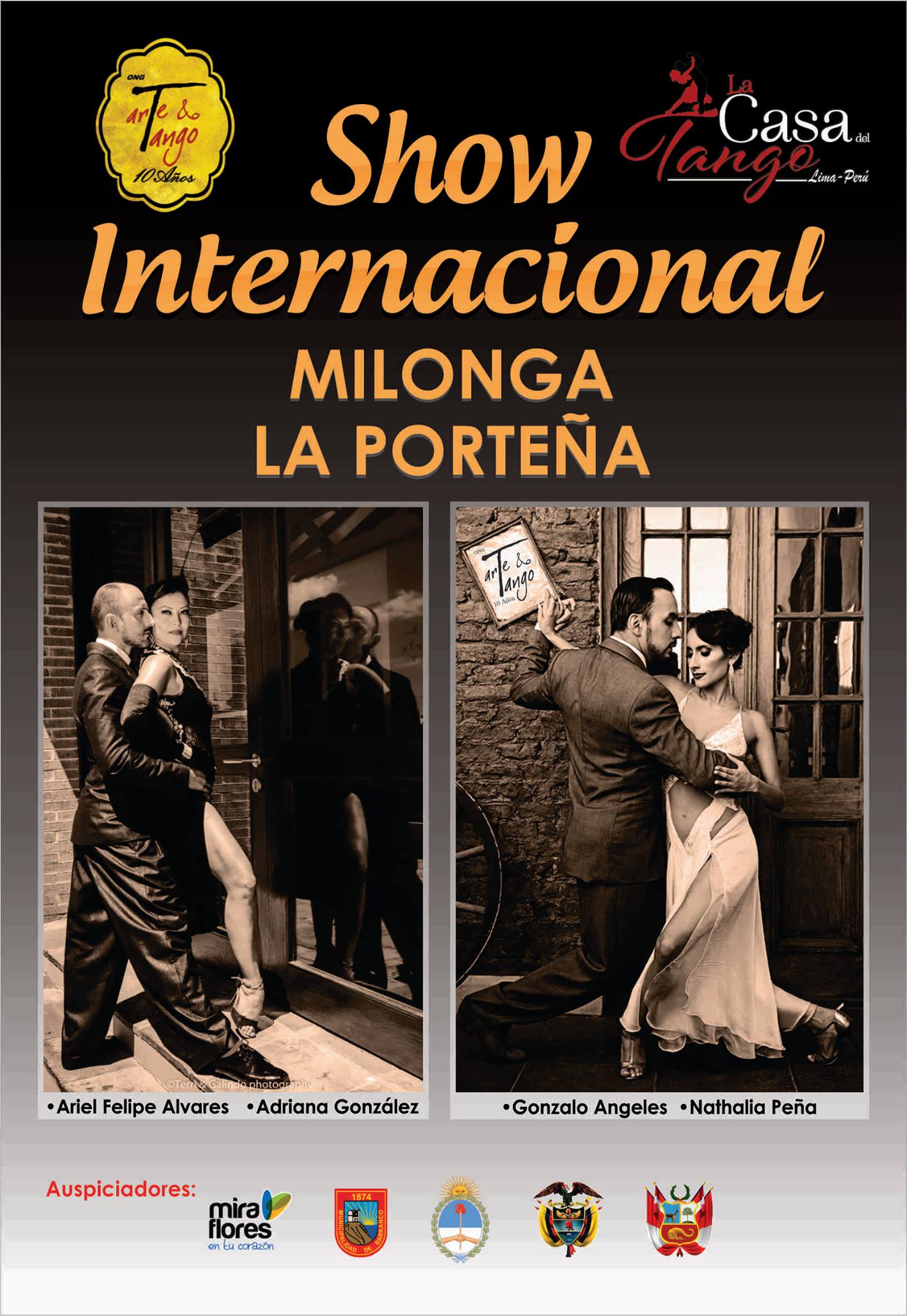 Milonga La Porteña Con Show
